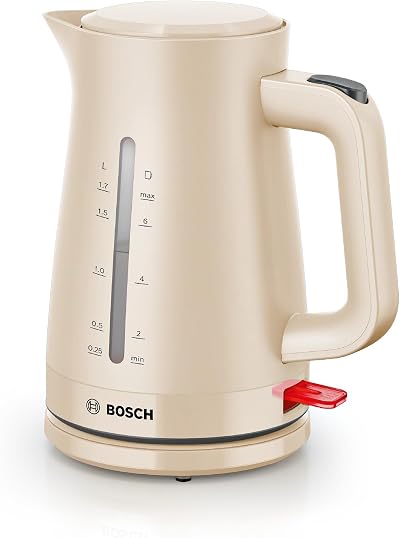 Bosch MyMoment Infuse Electric Kettle 1.7 L 3000W Cream
