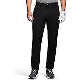 Izod Mens Swingflex Performance Stretch Dobby 5 Pocket Straight Leg Pant