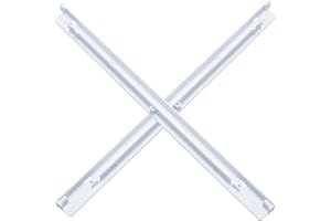 Refrigerator Drawer Slide Rail 240530601(Left)&240530701(Right) Refrigerator Pan Hangers,Drawer Hanger Compatible for Ken.More Drawer Slide Rail/Frigi.Daire Slide Shelf Replacement by MIFLUS