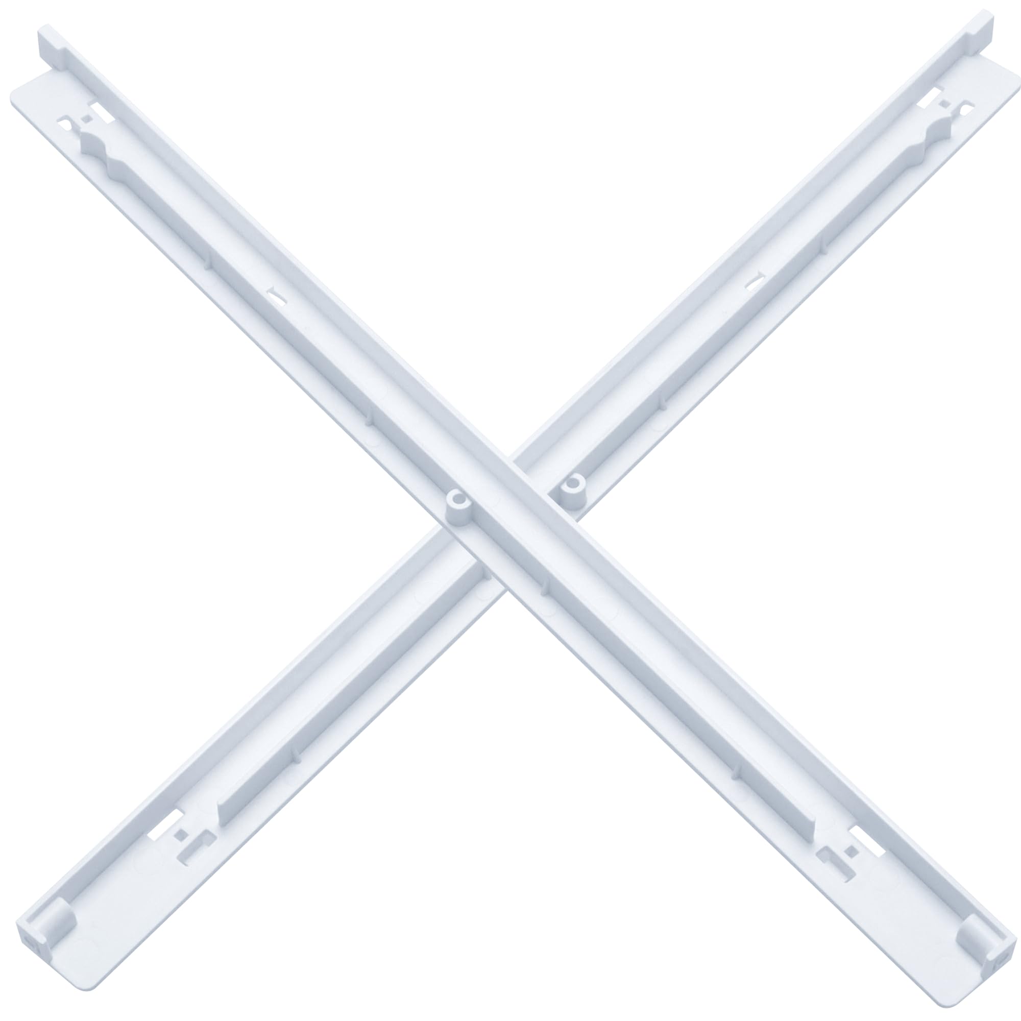 Photo 1 of Refrigerator Drawer Slide Rail 240530601(Left)&240530701(Right) Refrigerator Pan Hangers,Drawer Hanger Compatible for Ken.More Drawer Slide Rail/Frigi.Daire Slide Shelf Replacement by MIFLUS