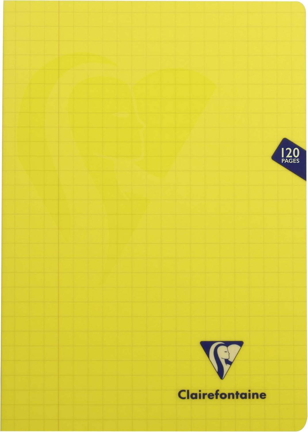 Clairefontaine 303510C Set of 10 Mimesys Stapled Notebooks, A4 21x29.7cm, 120 Quadruled 10x10 w/ Margin, White Paper 90g - Image 4