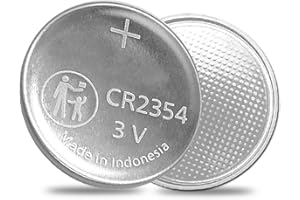 Horande Replacement Key Battery CR2354 fit for Tesla Model X Keyless Entry Remote Key Fob (1PCS)