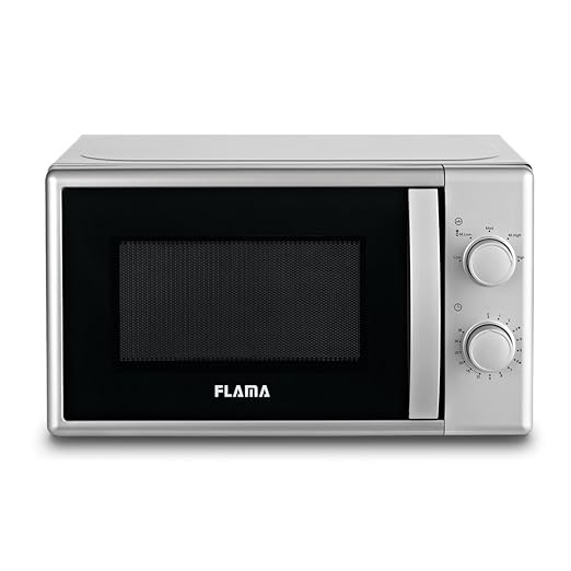 Flama 1839FL Encimera 20L 700W Gris - Microondas (Encimera ...