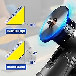 Mini Chamfering Machine, Handheld Mini Air Chamfer