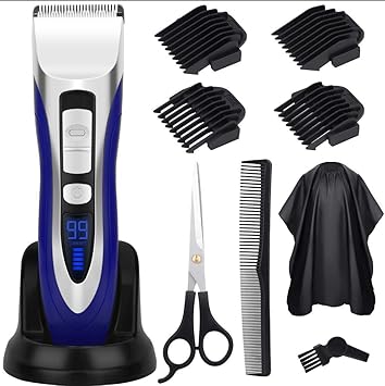 tondeuse cheveux debutant