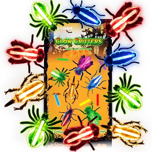 82 Pcs Glow Critters For Halloween Party