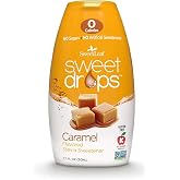 SweetLeaf Stevia Drops Liquid Sweetener, Caramel - 1.7 Fl Oz, Pack of 1 | Sweet Drops, Stevia Leaf Extract, Zero Calorie, No Erythritol, Sugar Substitute