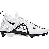 Nike Alpha Menace Pro 3 CT6649-100 Men's Football Cleats 14 US, White/White/White/Black