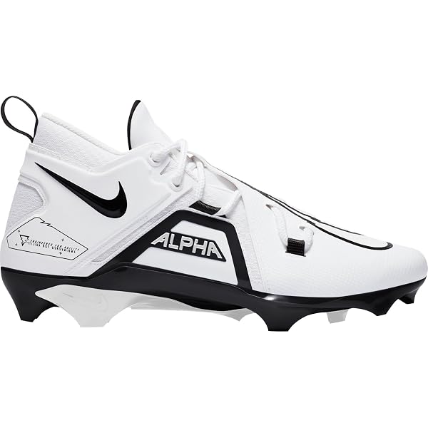 Amazon.com | Nike Alpha Menace 3 Shark Mid CV0582-100 White  display picture 1