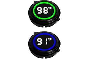 TIMLOON 2 Pack Waterproof Floating Water Thermometer for Ice Bath, Swimming Pool, Bathtub