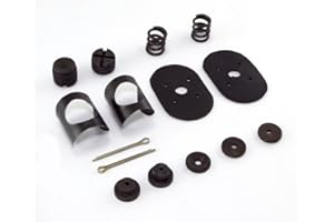 Omix-Ada | 18041.02 | Steering Drag Link Repair Kit | OE Reference: 923418 | Fits 1945-1971 Willys/Jeep