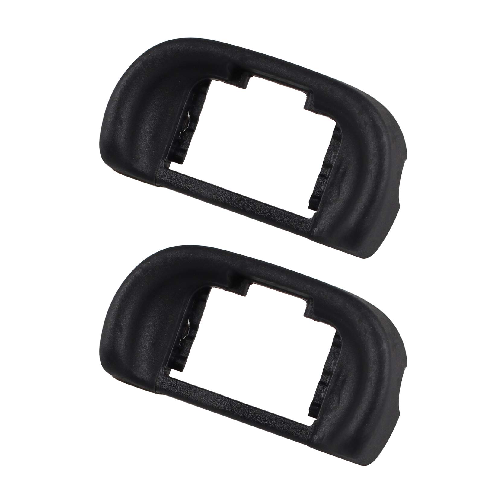 Futheda 2Pcs Eyecup Eyepiece FDA-EP18 Replacement Compatible with Alpha A7 A7II A7III A7R A7RII A7RIII A7RIV A7S A7SII A9 A9II A99II A58 Digital Cameras
