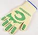 G & F 1684L Dupont Nomex & Kevlar Heat Resistant Gloves, Oven Gloves, BBQ Gloves, Large, 1 Pair
