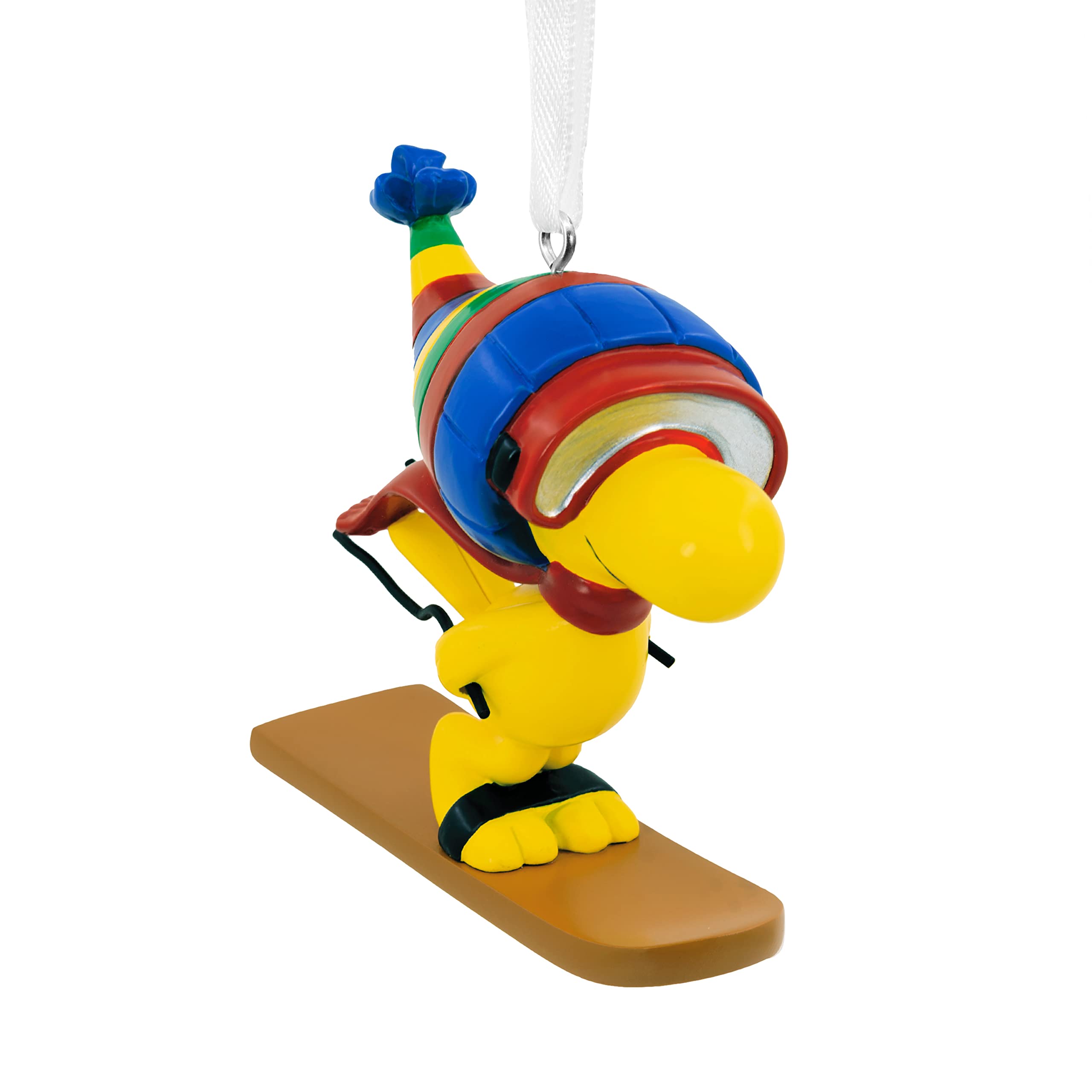 Hallmark Woodstock Skiing Christmas Ornament, Peanuts Comics Decoration, Snoopy Decoration, Christmas Hanging Ornament, Gifts for Christmas