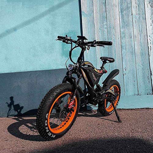 Addmotor Motan Electric Bike 500w Brushless Motor Full Suspension