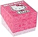 Hello Kitty Girls' Crystal and Enamel 