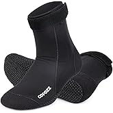 COPOZZ Diving Socks Neoprene Beach Water Socks-Anti Slip for Snorkel Swim Youth Men Women