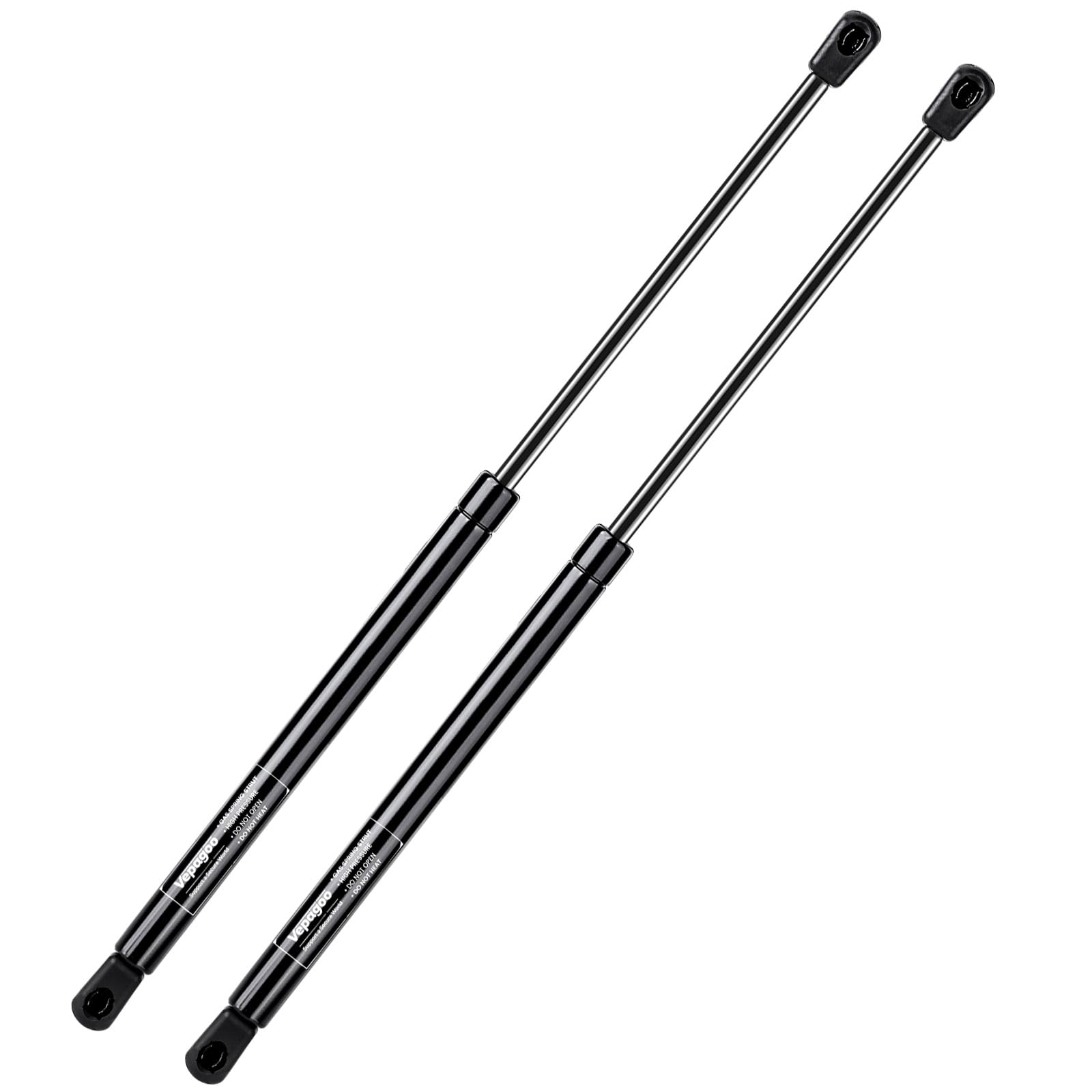 Photo 1 of Vepagoo 24inch 40lb/267N Gas Struts Shocks Lift Support Spring for Tonneau Cover Truck Pickup Bed RV Door Replacement Sturt SE244P40EZ10 Set of 2