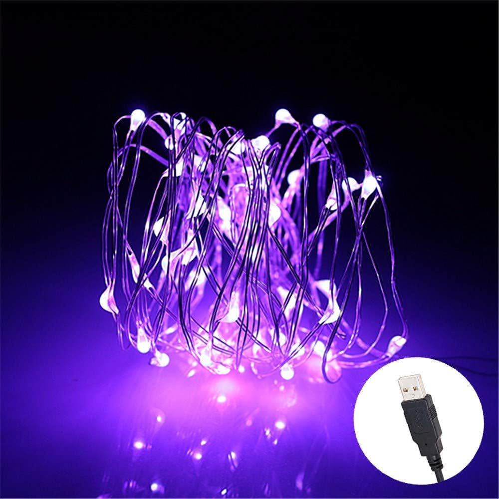 BUYERTIME USB String Lights 5M/16.4ft 50 LEDs - Image 3
