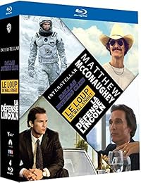 Matthew Mcconaughey : Interstellar + Dallas Buyers Club + Le Loup De Wall Street + La Défense Lincoln - Édition Limitée - Blu-Ray