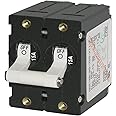Blue Sea Systems A-Series Toggle Double Pole Circuit Breakers