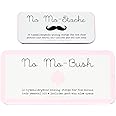No Mo-Stache and No Mo-Bush Bikini Bundle - 2 Piece Value Set - As Seen On Shark Tank - Easy To Use Wax Strips for Face, Body Hair Removal and Bikini Area
