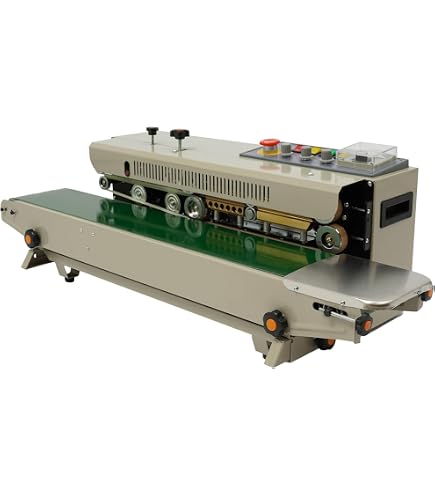 Heat Sealer Machine JORESTECH 16\" Manual Impulse Sealer Heavy Duty Bag Closer