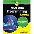 Excel VBA Programming For Dummies 5th Edition (For Dummies (Computer/Tech))