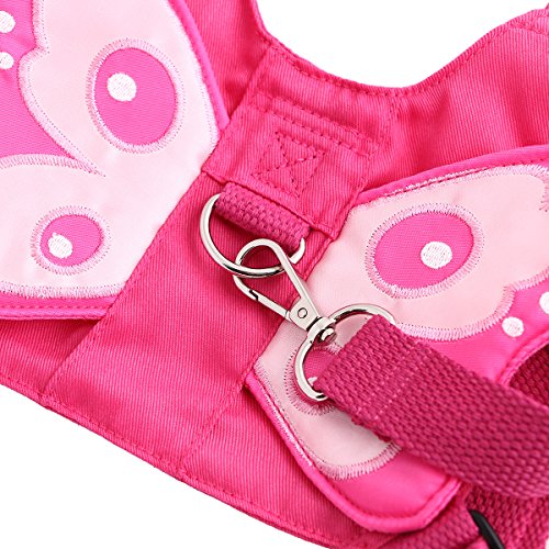 Baby Toddler Walking Safety Backpack Belt Harness with Leash Child Kid Assistant Strap Little Kid Boys Girls Anti-lost Travel Bag Harness Reins Cute Mini Backpacks for Baby 1-3 Years Old