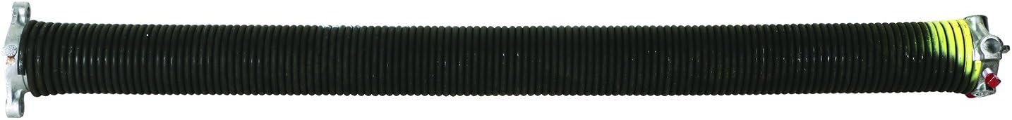 Prime-Line GD 12233 Left Hand Wind Garage Door Torsion Spring – Replace Broken Garage Door Springs - .243 in. x 2 in. x 32 in., Yellow, Left Hand Wind