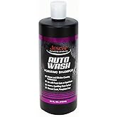 Jescar Auto Wash Shampoo - 32oz - PH-neutral car wash soap for ultimate paint protection, Use in Foam Cannon, foam Guns, & 5 Gallon Bucket. Safe for Cars, Trucks, Motorcycles, RVs & More.