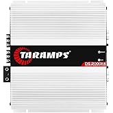Taramp's DS 2000x4 2 Ohms 2000 Watts RMS 4-Channel 500x4 Watts RMS, Class D Full Range, Crossover High / Low Pass Fixed Bridgedable Car Audio Amplifier