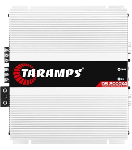 Taramps 2 Ohms 3000 Watts Class D Full Range Mono Amplifier - MD