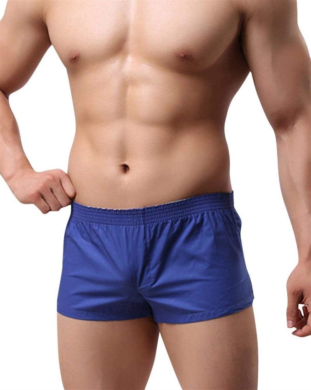 HX fashion Men's Boxer Shorts Trunks Low Waist Comfortable Sizes and Leisure Charming Warm Shea Underpants Swim Shorts Swimwear Clothing