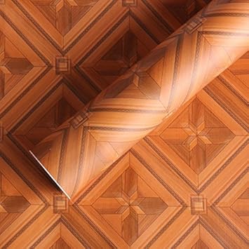 Holzmaserung Vinyl Rolle Holz PVC-Folie für Wand Möbel KFZ-Innenraum