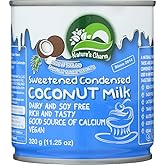Nature's Charm Sweetened Condensed Coconut Milk, 11.25 Ounce (Pack of 6)