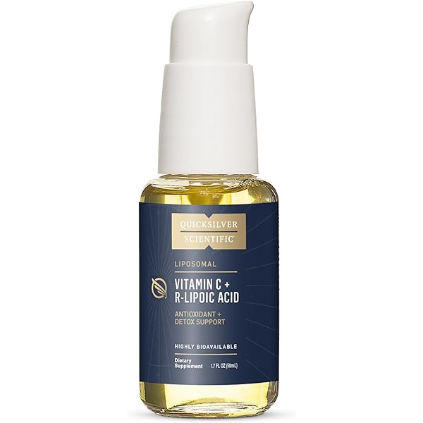 Amazon.com: Quicksilver Scientific Liposomal Glutathione