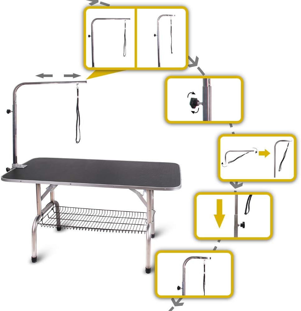 pingkay grooming table