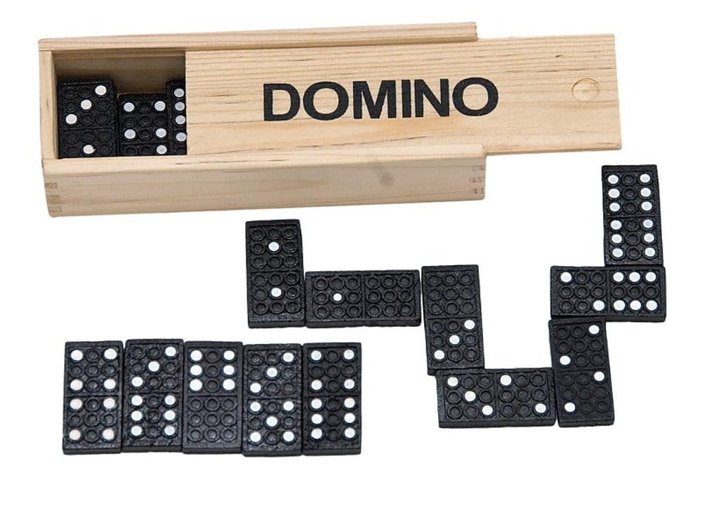 Woodyland Classic Domino (28-Piece)
