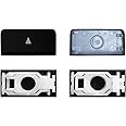 Bfenown Replacement UP (Down) Arrow Keycap Key Sciccor Clip Hinge for MacBook Air Retina 13'' 15'' M2 M3 M4 A2681 A2941 A3113 A3240 A3241 2022-2025 Year (Midnight)
