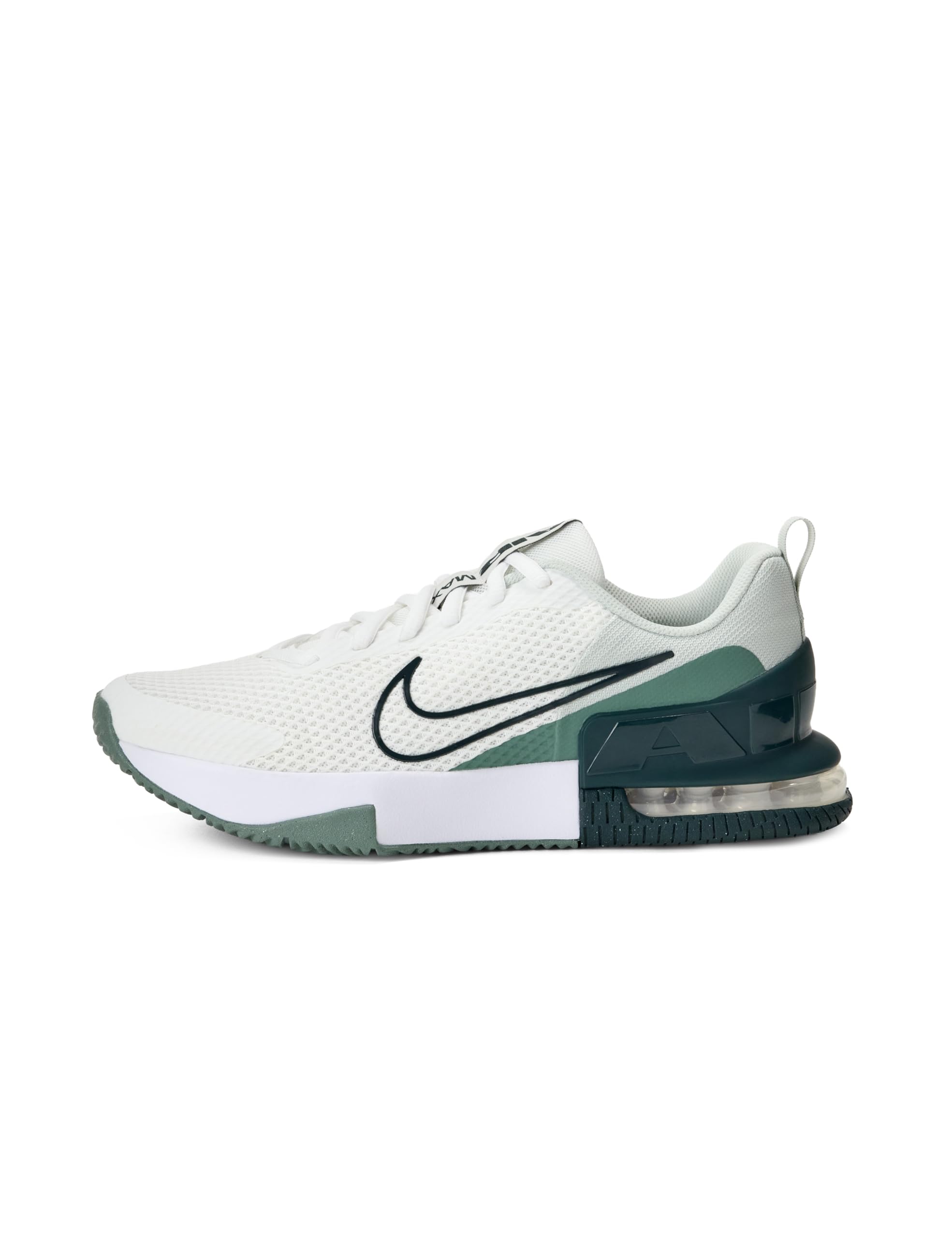 Nike Men's Air Max Alpha Trainer 6 Workout Shoes, Summit White/Seaweed-Light Silver, 3.5 Image