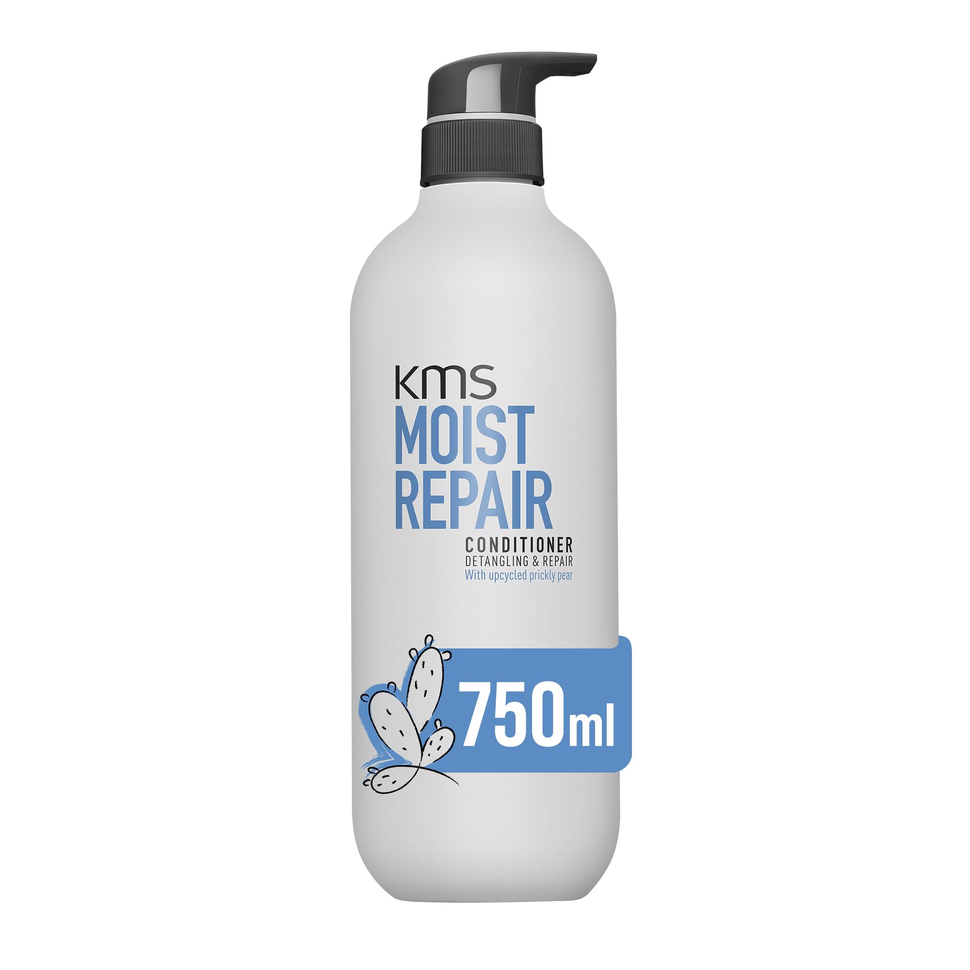 KMS MoistRepair Conditioner, For Dry & Damaged Hair, Detangles & Repairs, Vegan & PETA Approved, 750ml