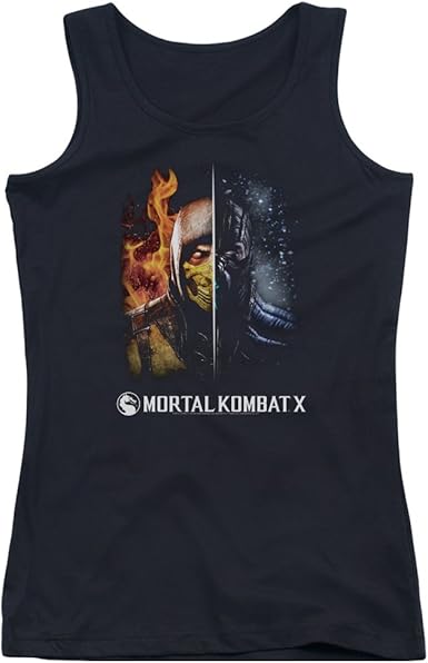 mortal kombat tank top