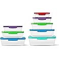 Sistema Nest It Food Storage Containers with Lids, 8-Pack