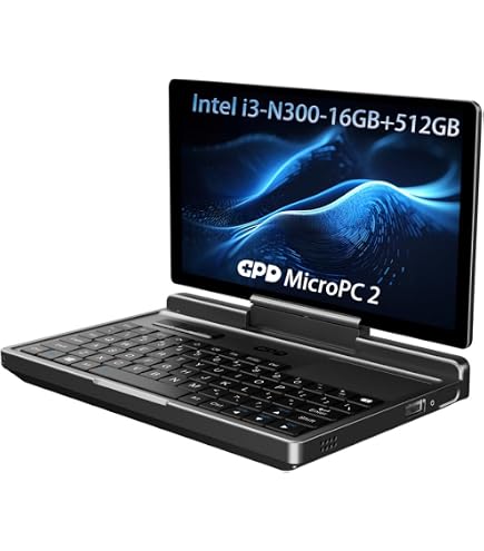 GPD MicroPC 2 おまけカバー、液晶保護シート付き Amazon.com: GPD MicroPC 2 Hard Shell Carrying Case - Shockproof