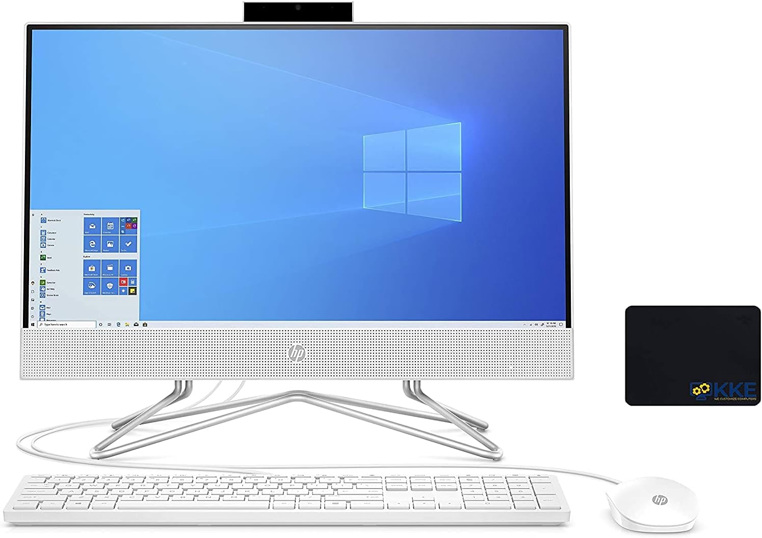 2021 HP 22 All in One Desktop, 22
