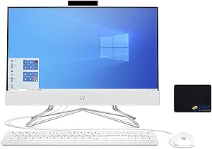 2021 HP 22 All in One Desktop, 22