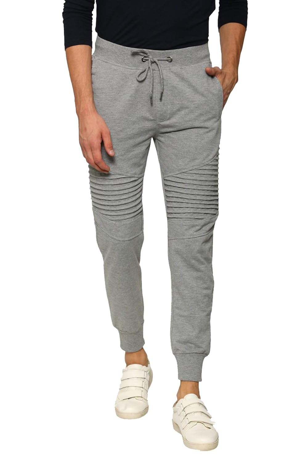 abof men's straight fit joggers
