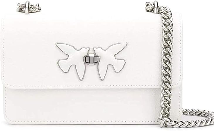 pinko white bag
