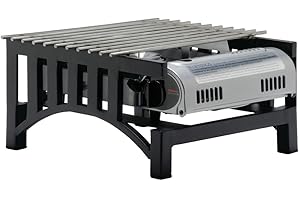 Cal-Mil 1363-13 Mission Butane Stove Frame, 14" Width x 12" Depth x 7" Height, Black